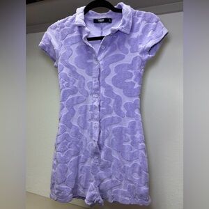 Jaded London Towel Playsuit